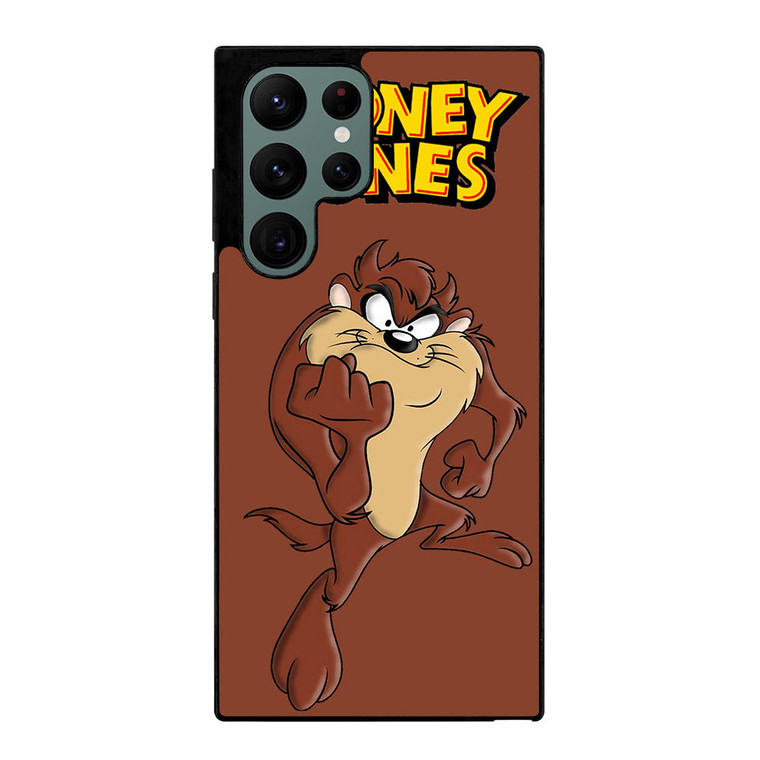 TASMANIAN DEVIL LOONEY TUNES Samsung Galaxy S22 Ultra Case Cover