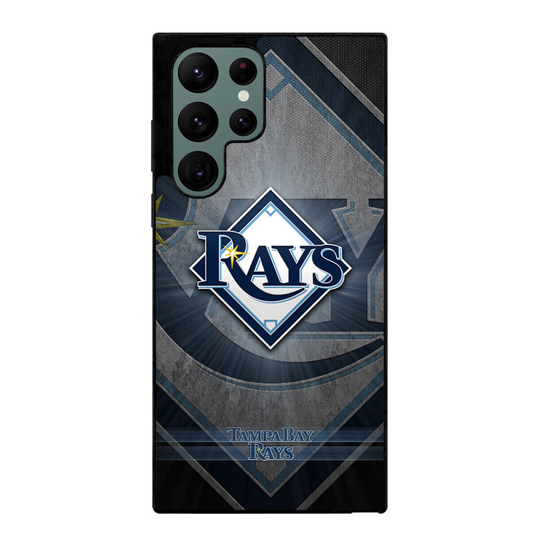 TAMPA BAY RAYS BASEBALL LOGO 2 Samsung Galaxy S22 Ultra Case Cover