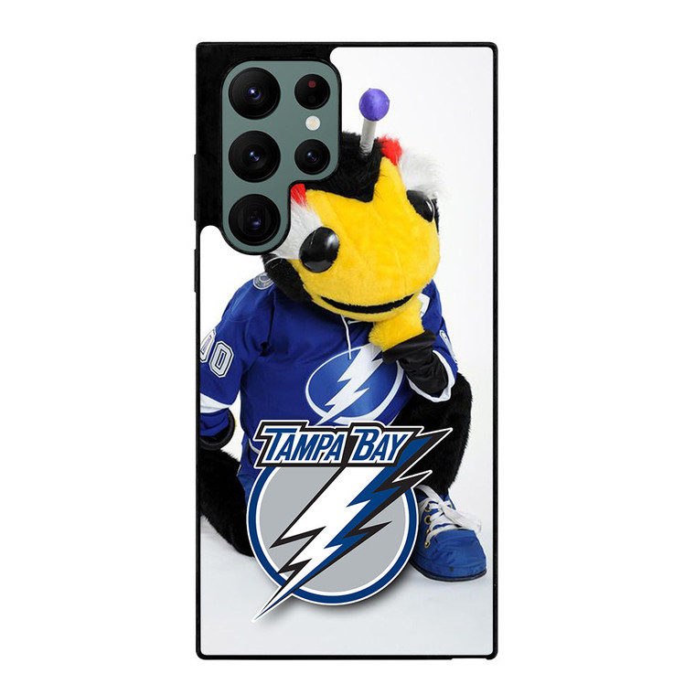 TAMPA BAY LIGHTNING MASCOT Samsung Galaxy S22 Ultra Case Cover