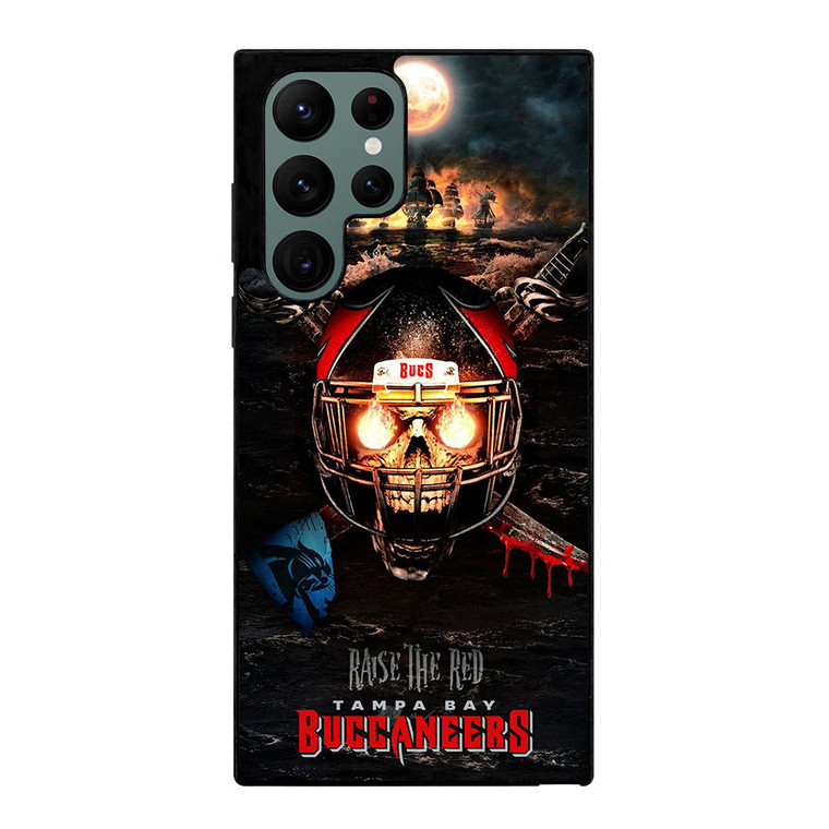 TAMPA BAY BUCCANEERS BUCS Samsung Galaxy S22 Ultra Case Cover