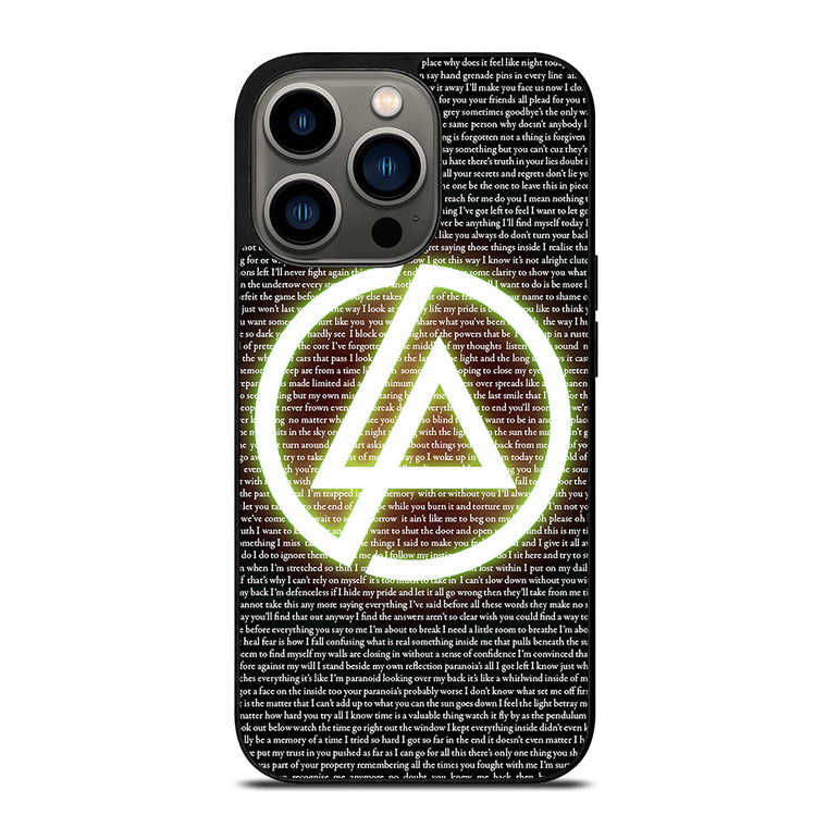 LINKIN PARK 4 iPhone 13 Pro Case Cover