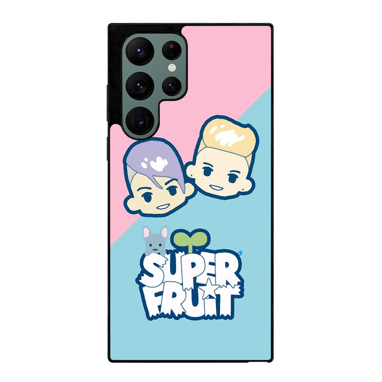 SUPERFRUIT SUP3RFRUIT FUNNY Samsung Galaxy S22 Ultra Case Cover