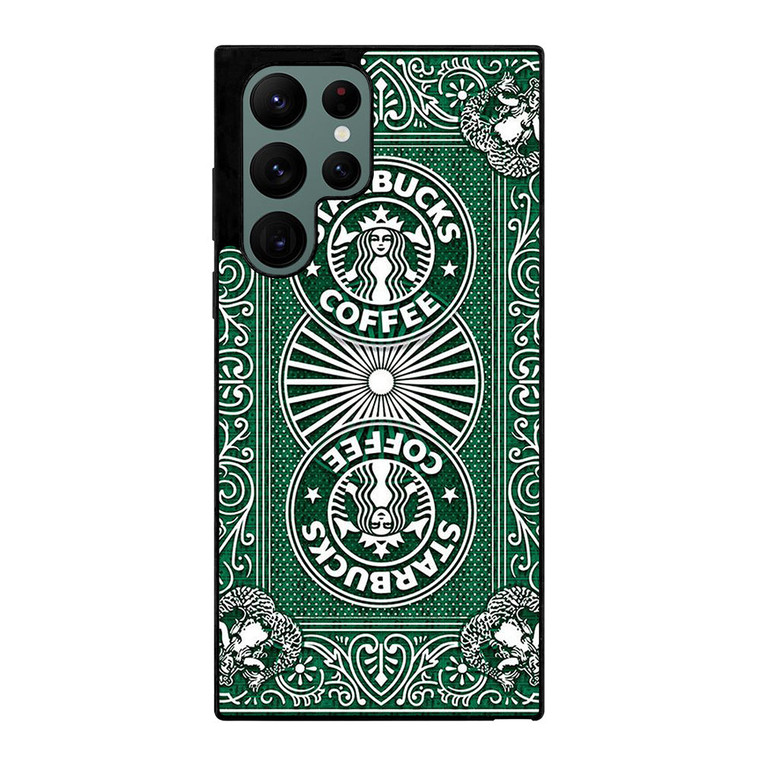 STARBUCKS COFFEE BADGE Samsung Galaxy S22 Ultra Case Cover