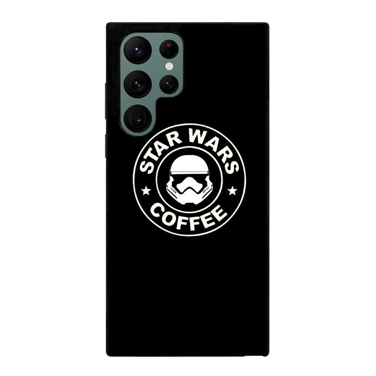 STAR WARS COFFEE Samsung Galaxy S22 Ultra Case Cover