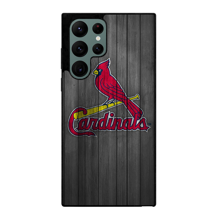 ST LOUIS CARDINALS TEAM Samsung Galaxy S22 Ultra Case Cover