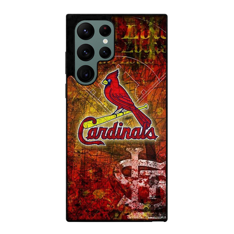 ST LOUIS CARDINALS 3 Samsung Galaxy S22 Ultra Case Cover