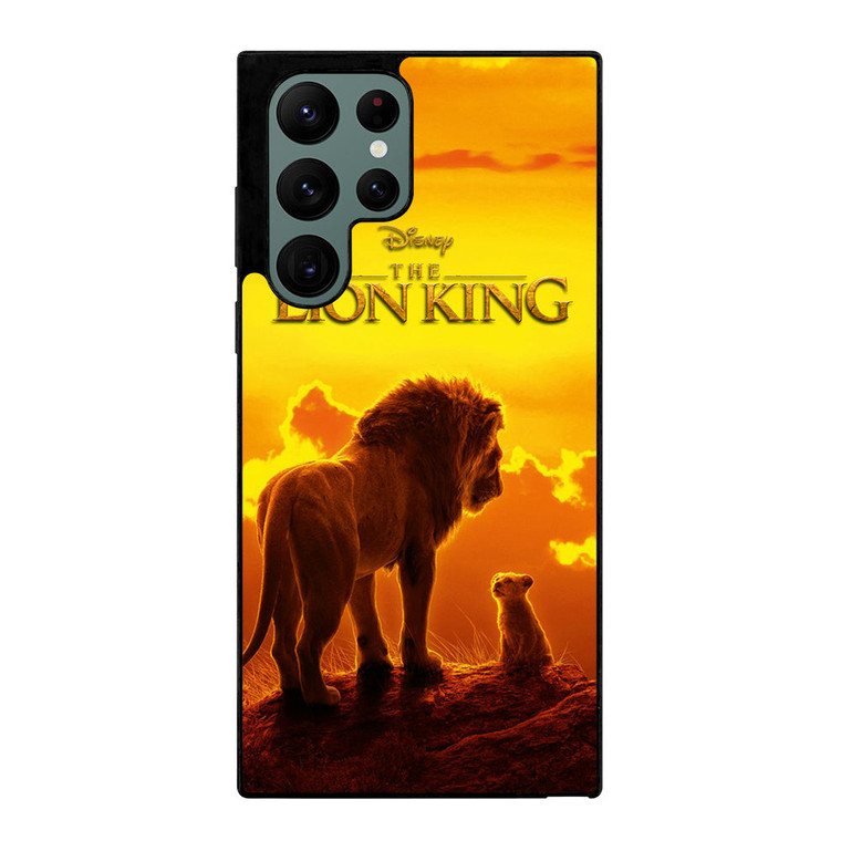 SIMBA THE LION KING MOVIE Samsung Galaxy S22 Ultra Case Cover