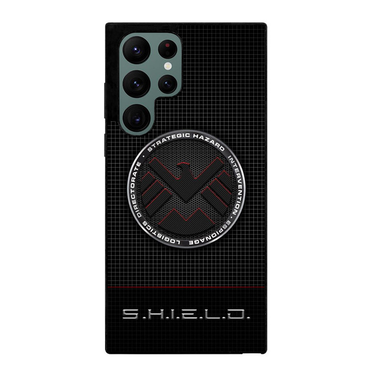 SHIELD LOGO Samsung Galaxy S22 Ultra Case Cover