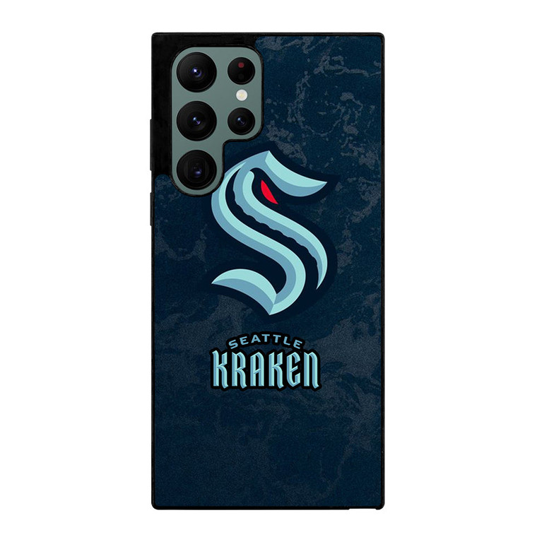 SEATTLE KRAKEN LOGO Samsung Galaxy S22 Ultra Case Cover SEATTLE KRAKEN LOGO Samsung Galaxy S22 Ultra Case Cover