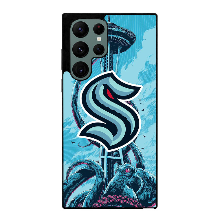 SEATTLE KRAKEN ICON Samsung Galaxy S22 Ultra Case Cover