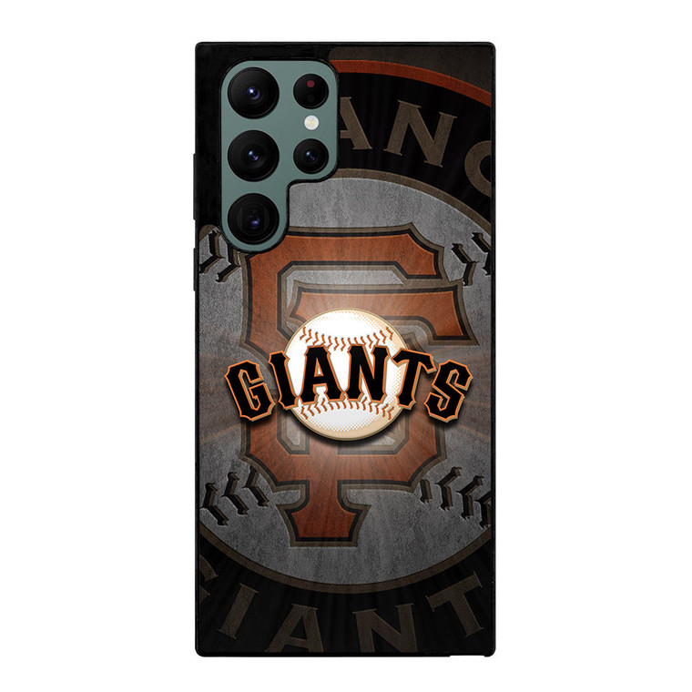 SAN FRANCISCO GIANTS 3 Samsung Galaxy S22 Ultra Case Cover