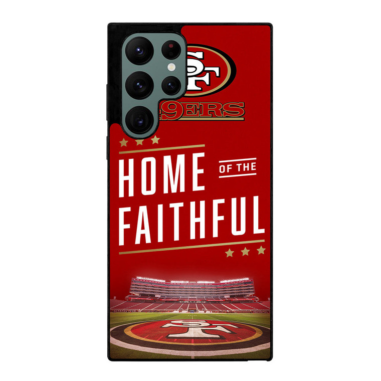 SAN FRANCISCO 49ERS ARENA Samsung Galaxy S22 Ultra Case Cover