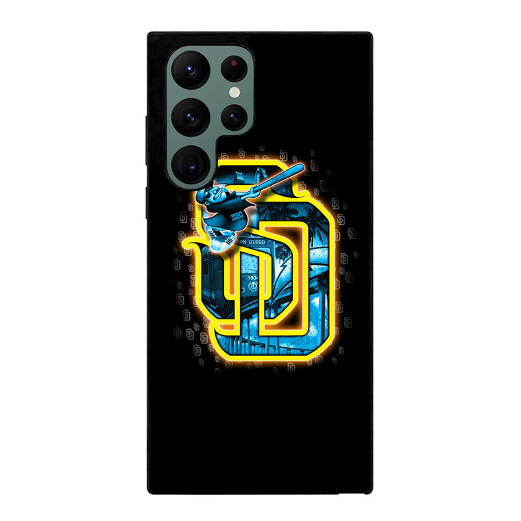 SAN DIEGO PADRES LOGO Samsung Galaxy S22 Ultra Case Cover