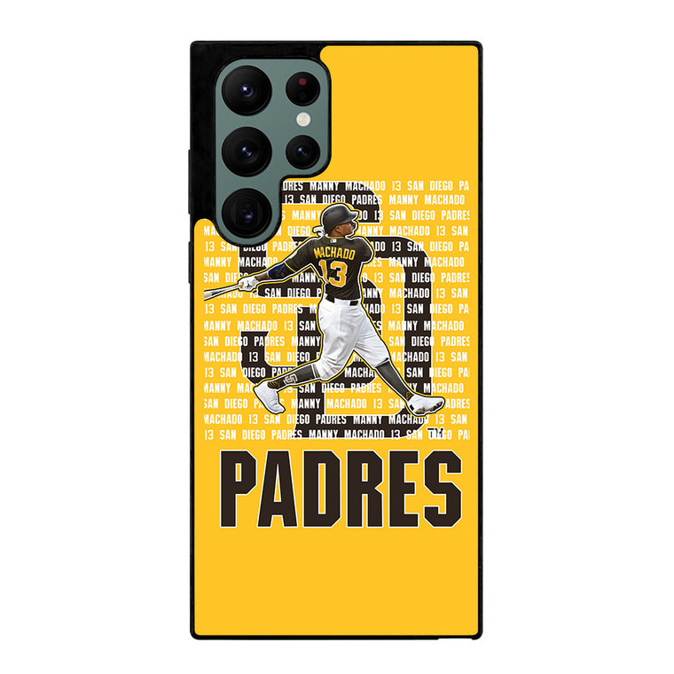 SAN DIEGO PADRES BASEBALL Samsung Galaxy S22 Ultra Case Cover
