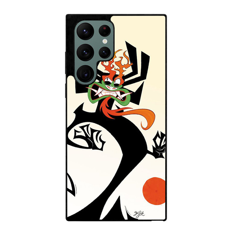 SAMURAI JACK AKU Samsung Galaxy S22 Ultra Case Cover