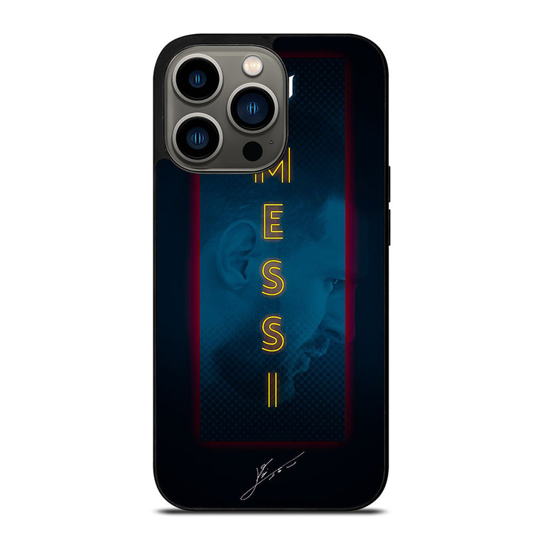 LEO MESSI SIGN LOGO iPhone 13 Pro Case Cover