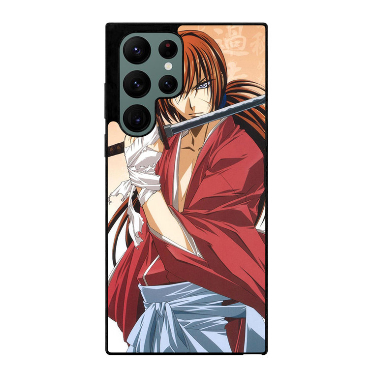 RUROUNI KENSHIN SAMURAI X MANGA Samsung Galaxy S22 Ultra Case Cover