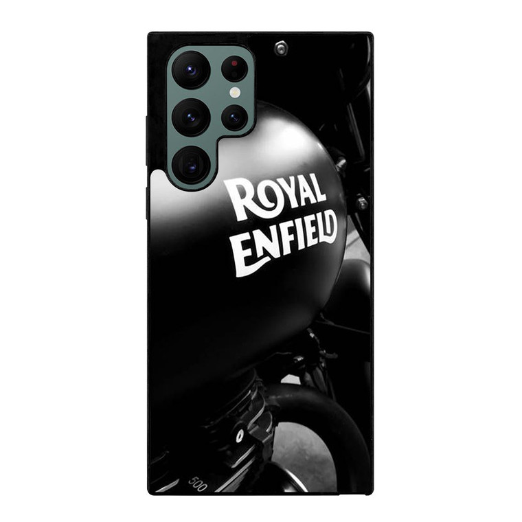 ROYAL ENFIELD MOTORCYCLE Samsung Galaxy S22 Ultra Case Cover