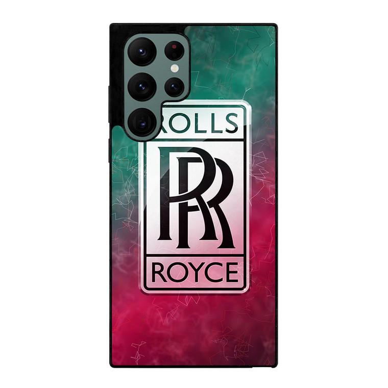 ROLLS ROYCE RR LOGO Samsung Galaxy S22 Ultra Case Cover