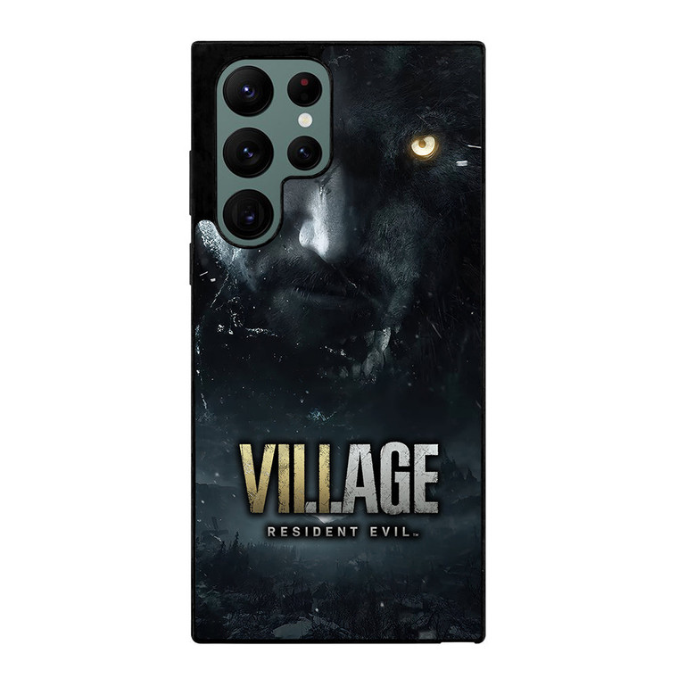 RESIDENT EVIL VILLAGE Samsung Galaxy S22 Ultra Case Cover