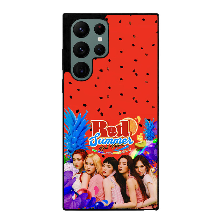 RED VELVET RED SUMMER Samsung Galaxy S22 Ultra Case Cover