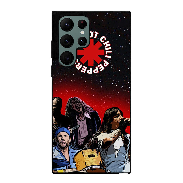 RED HOT CHILI PEPPERS BAND Samsung Galaxy S22 Ultra Case Cover