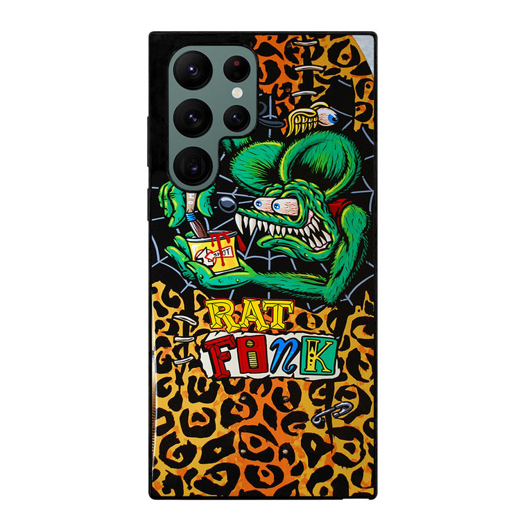RAT FINK RF 2 Samsung Galaxy S22 Ultra Case Cover