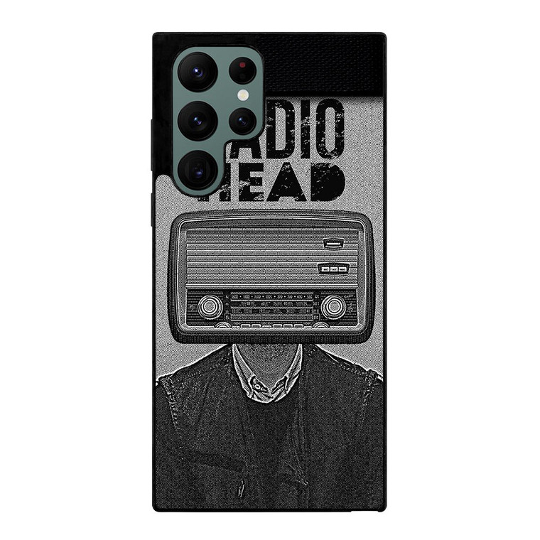 RADIOHEAD RADIO Samsung Galaxy S22 Ultra Case Cover