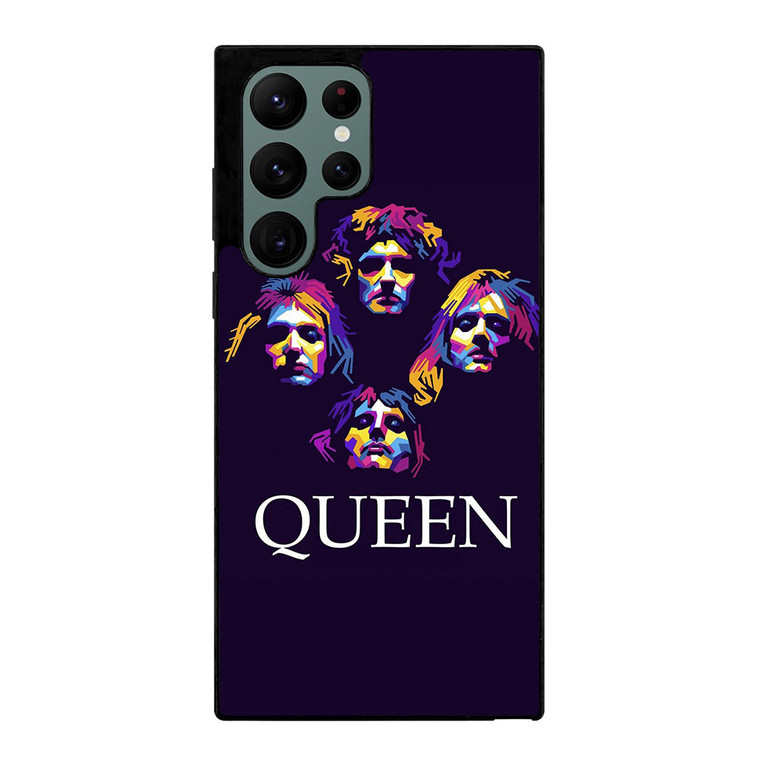 QUEEN BAND 1 Samsung Galaxy S22 Ultra Case Cover