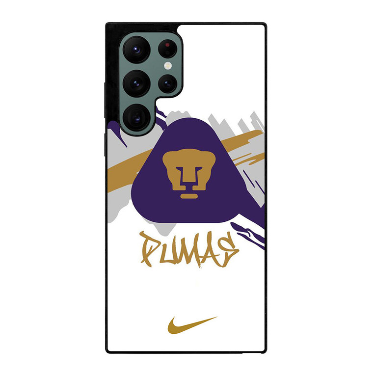 PUMAS UNAM LOGO Samsung Galaxy S22 Ultra Case Cover