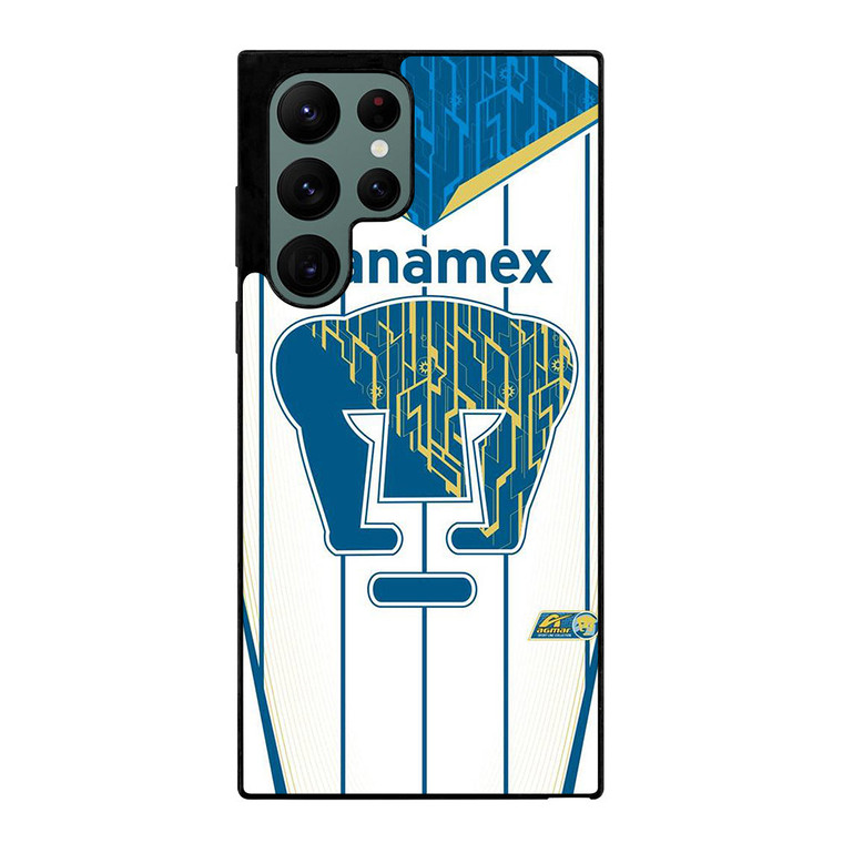 PUMAS UNAM FELINOS Samsung Galaxy S22 Ultra Case Cover
