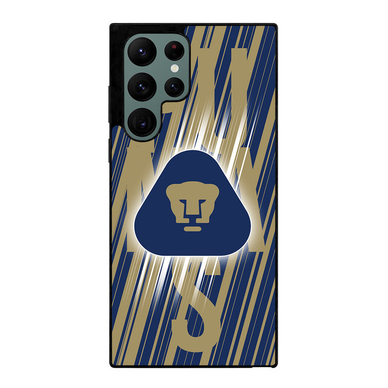 PUMAS UNAM CLUB Samsung Galaxy S22 Ultra Case Cover