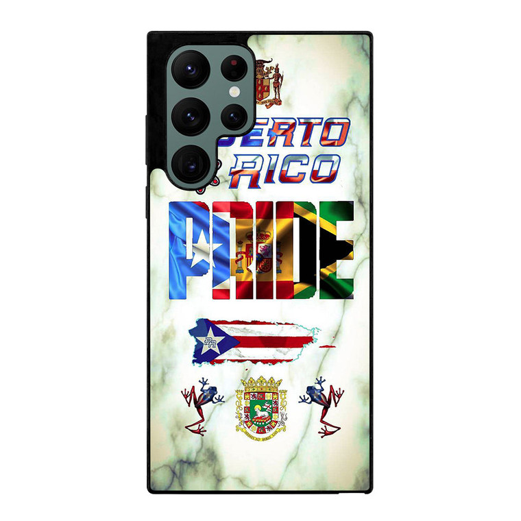 PUERTO RICO FLAG PRIDE Samsung Galaxy S22 Ultra Case Cover