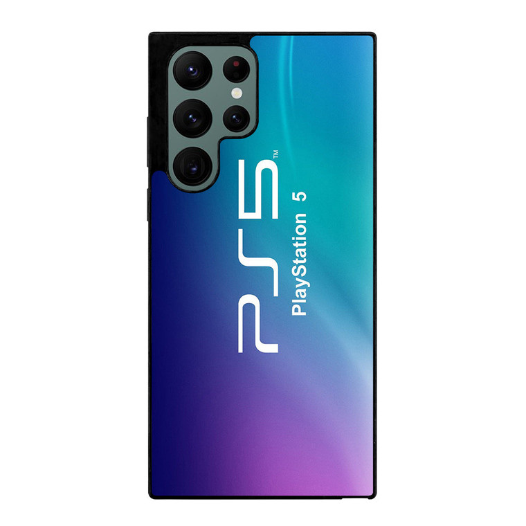 PS5 PLAYSTATION 5 LOGO 2 Samsung Galaxy S22 Ultra Case Cover