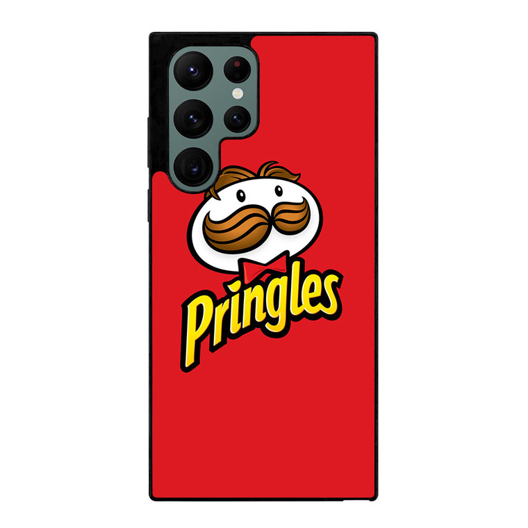 PRINGLES POTATO CHIPS LOGO Samsung Galaxy S22 Ultra Case Cover