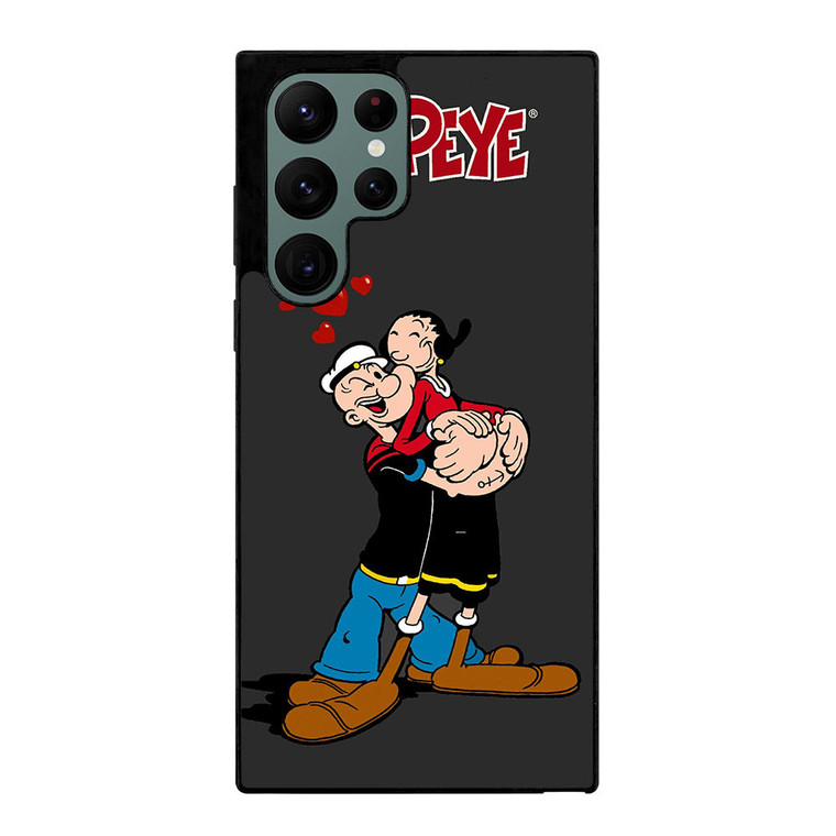 POPEYE AND OLIVE Samsung Galaxy S22 Ultra Case Cover