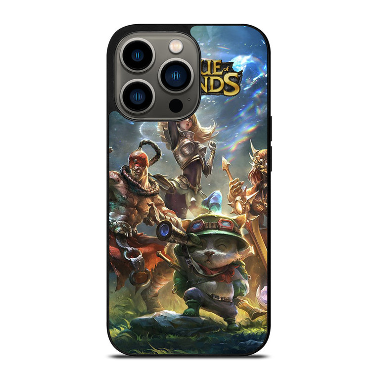 LEAGUE OF LEGENDS MOBA GAME iPhone 13 Pro Case Cover