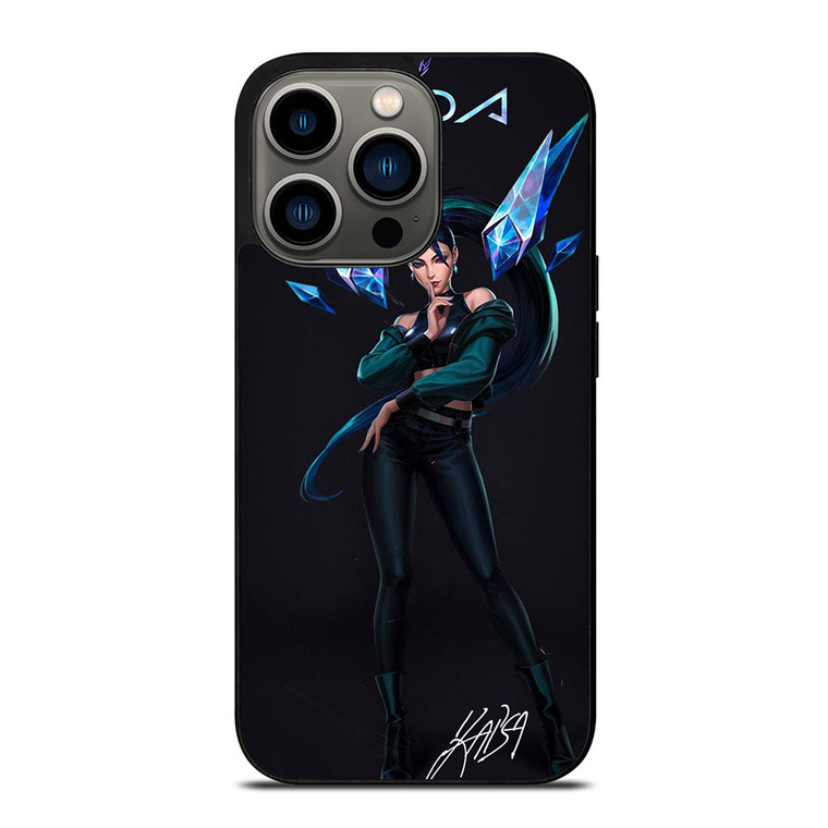 LEAGUE OF LEGENDS KAISA KDA iPhone 13 Pro Case Cover