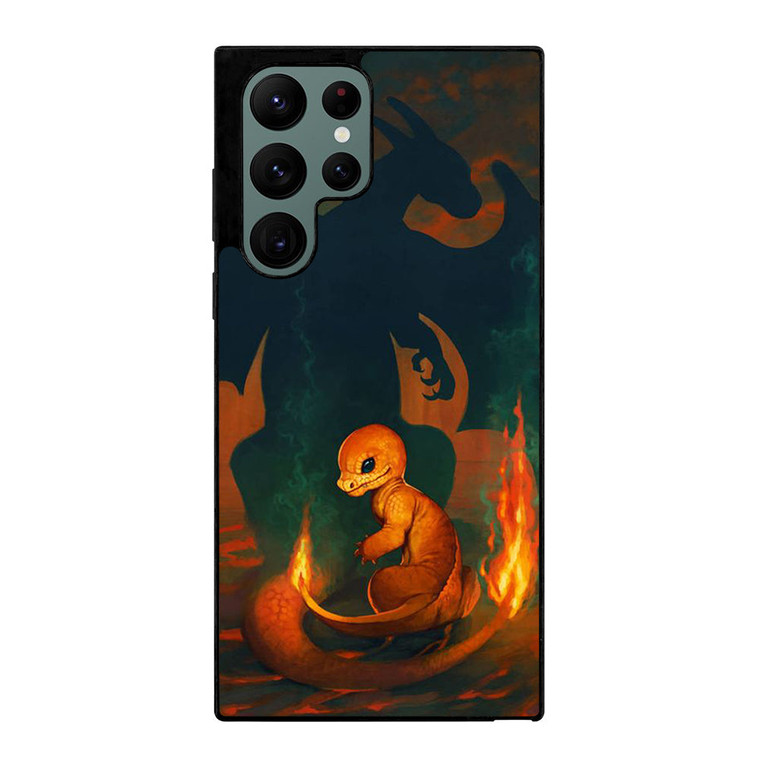POKEMON CHARMANDER ART 2 Samsung Galaxy S22 Ultra Case Cover