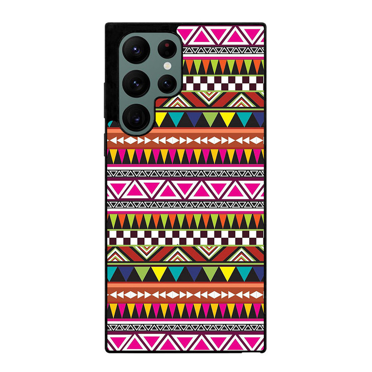 PIECE TRIBAL PATTERN 3 Samsung Galaxy S22 Ultra Case Cover