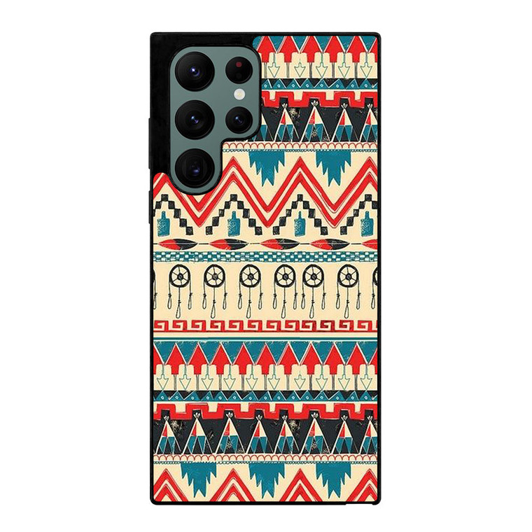 PIECE TRIBAL PATTERN 2 Samsung Galaxy S22 Ultra Case Cover