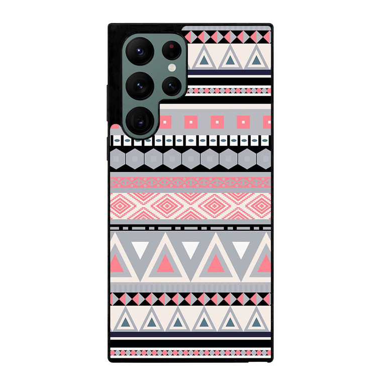 PIECE TRIBAL PATTERN 1 Samsung Galaxy S22 Ultra Case Cover