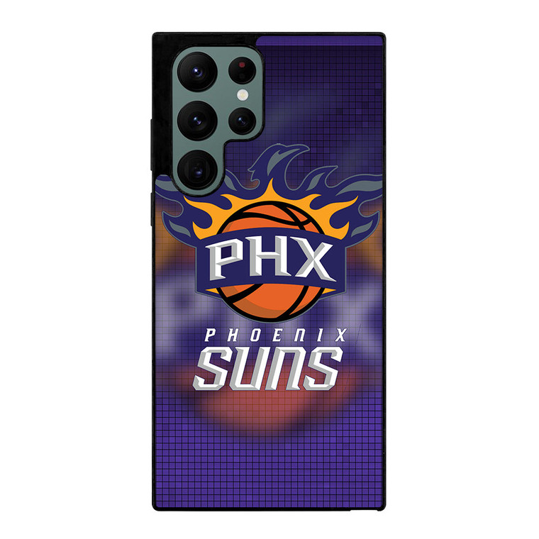 PHOENIX SUNS TEAM Samsung Galaxy S22 Ultra Case Cover
