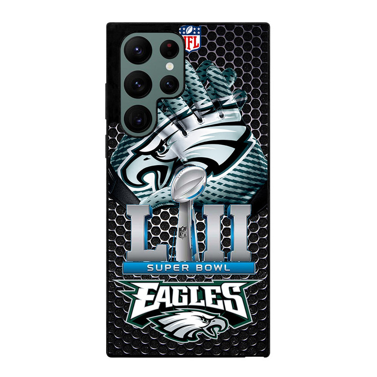 PHILADELPHIA EAGLES LII CHAMP Samsung Galaxy S22 Ultra Case Cover