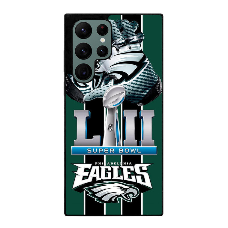 PHILADELPHIA EAGLES CHAMPION Samsung Galaxy S22 Ultra Case Cover