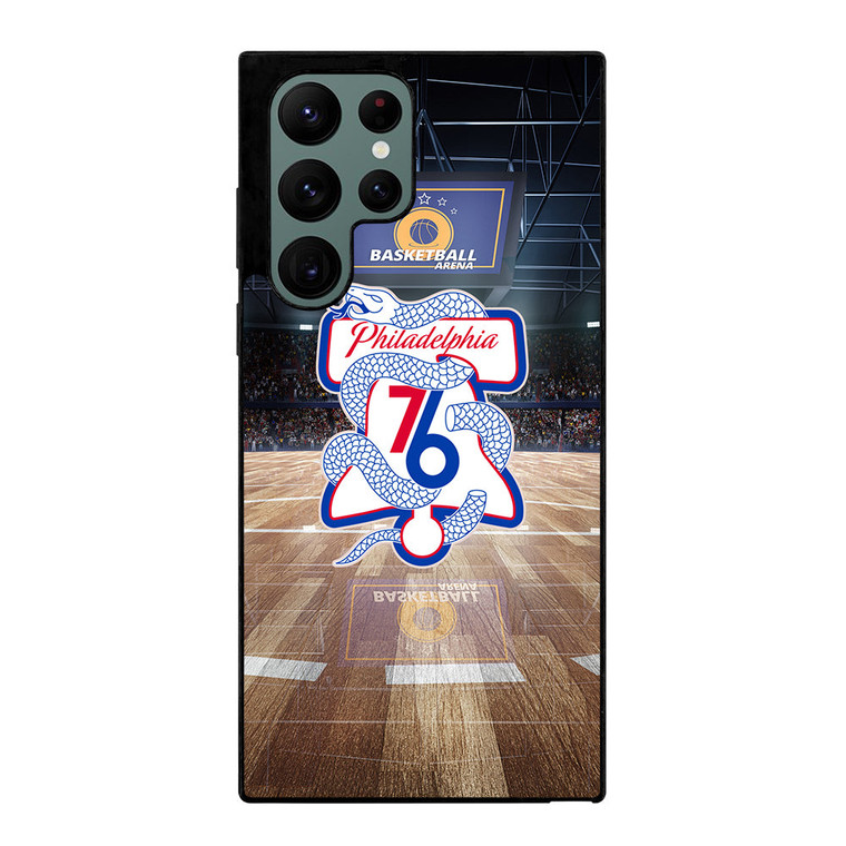PHILADELPHIA 76ERS NBA LOGO Samsung Galaxy S22 Ultra Case Cover