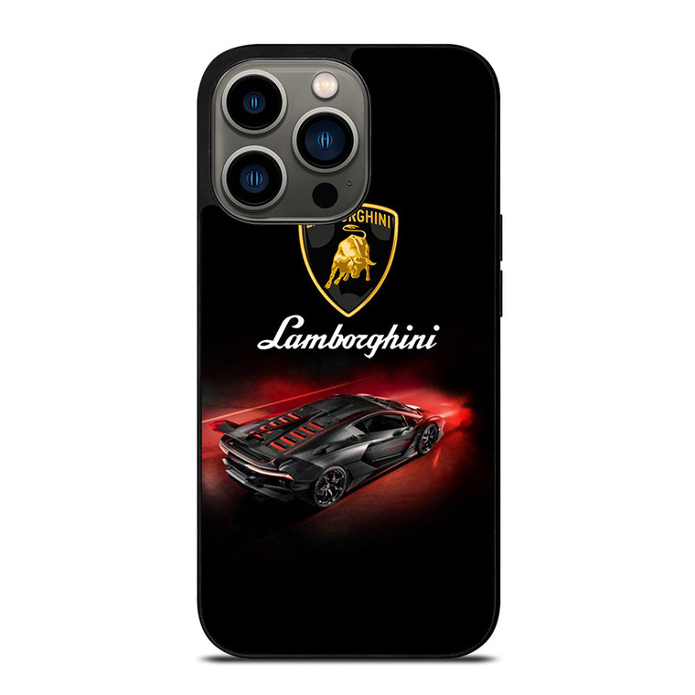 LAMBORGHINI SPORT CAR iPhone 13 Pro Case Cover LAMBORGHINI SPORT CAR iPhone 13 Pro Case Cover