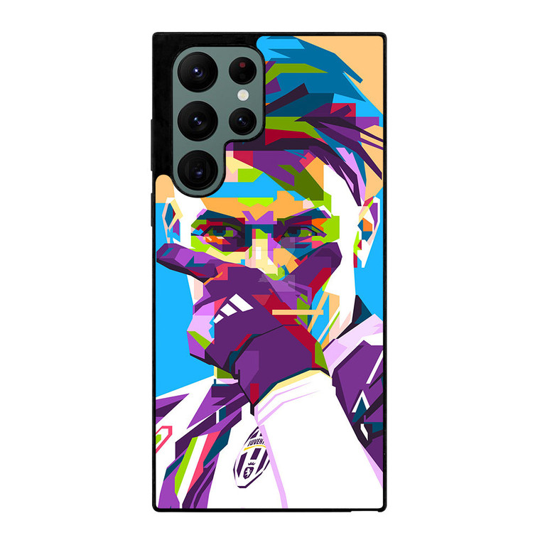 PAULO DYBALA ART Samsung Galaxy S22 Ultra Case Cover