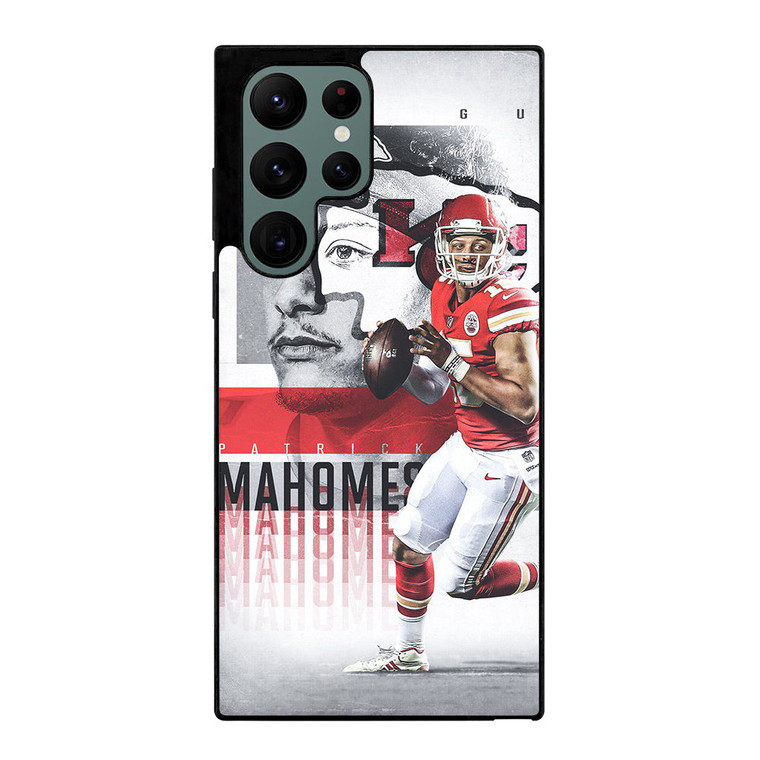 PATRICK MAHOMES KANSAS CITY CHIEFS Samsung Galaxy S22 Ultra Case Cover