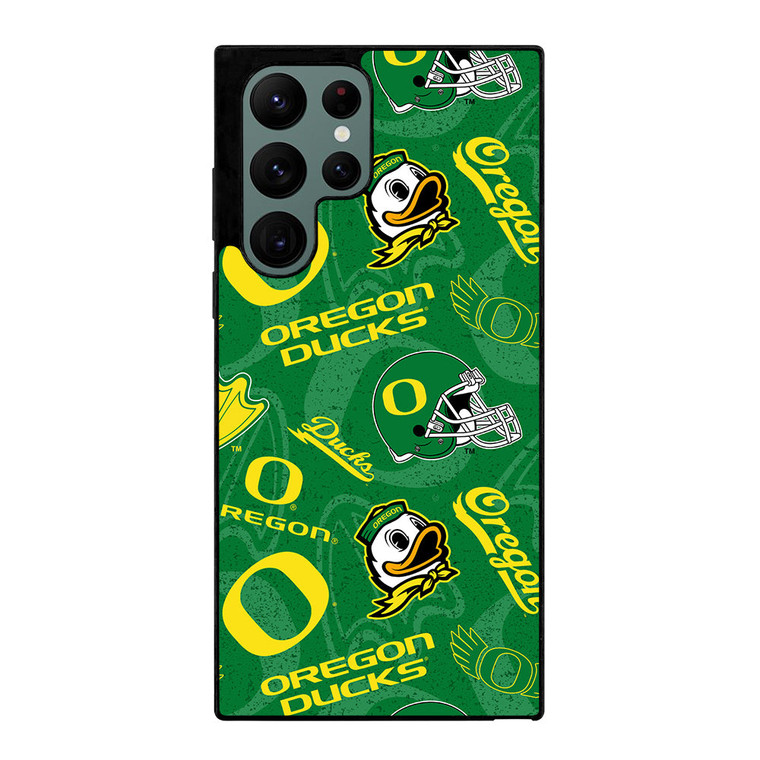 OREGON DUCKS COLLAGE 2 Samsung Galaxy S22 Ultra Case Cover